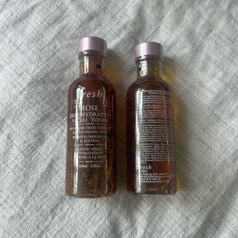 Fresh Beauty’s Rose Deep Hydration Facial Toner/ 3.3fl. oz